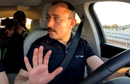 Yerli otomobil Togg'da önemli gelişme deneme üretimi başladı