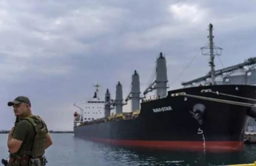 Tahıl koridoru için ilk rota belli oldu! Peş peşe açıklamalar! Yoğun diplomasi trafiği