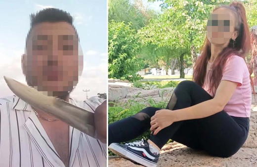 Konuşmak için çağırdı, bıçakladı! Eşinin hesabından canlı yayın yapan cani koca tutuklandı