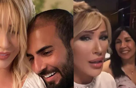 Taze gelin Seda Sayan kendisinden 5 yaş büyük kayınvalidesiyle kurtlarını döktü, Hico'm diye seslendi