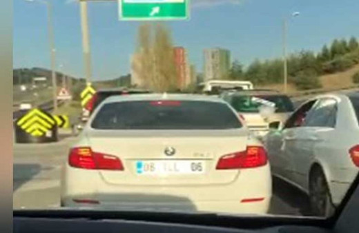 Düğün konvoyunda ambulansa yol vermeyen sürücülere ceza yağdı