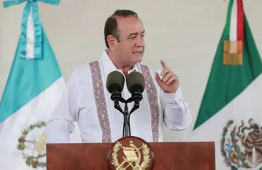 Ülke şokta! Cumhurbaşkanı Giammattei'ye silahlı saldırı düzenlendi