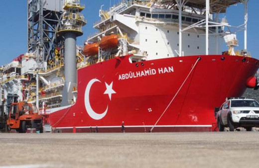 Abdülhamid Han denize açıldı, Yunan ordusu teyakkuza geçti! Türkiye'ye yaptırım tehdidi