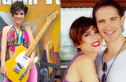 Aydilge sahnede fenalaşınca imdadına eşi yetişti! Güzel şarkıcı bakın neden baygınlık geçirdi