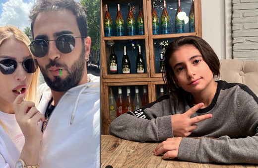 Çağlar Ökten'in eski eşi oğlu Artur'un annesi kimdir Seda Sayan resti gündem oldu