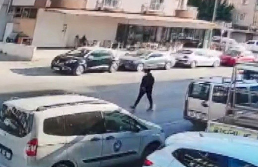 Zabıta müdürüne silahlı saldırı kamerada