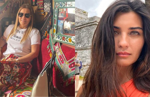 Demet Akalın'dan Zeytin Ağacı'nın güzeli Tuba Büyüküstün'e bomba yorum! Sosyal medyayı salladı