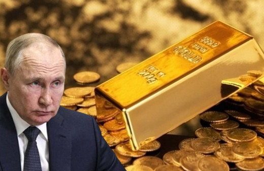 Rusya hakkında çarpıcı iddia! 40 tona yakın altın kaçırıldı deniyor