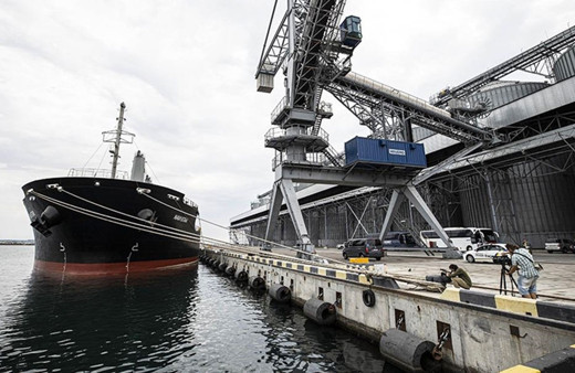 Ukrayna'dan tahıl sevkiyatı başladı ilk geminin İstanbul'a varacağı tarihi MSB duyurdu