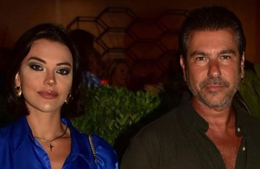 Eski eşiyle çekişmeler durulunca soluğu Bodrum'da aldı! Tuvana Türkay ve İzzet Antebi tatilde aşka geldi