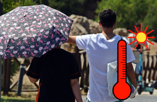 Bugün başladı 1 hafta sürecek! Meteorolojiden yağmur ve aşı sıcak haberi : Bursa, İstanbul, Samsun