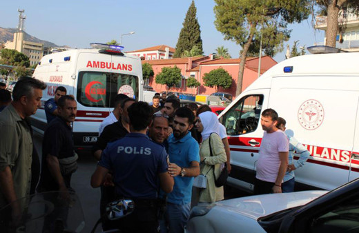 Aydın'da AVM’de silahlı saldırı: 2 kişi yaralandı