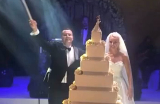 Müge Anlı'nın kardeşi Efe Anlı'nın düğün görüntüleri ortaya çıktı