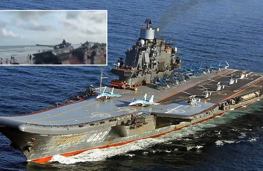 Çin iki uçak gemisini yolladı tankları sahile dizdi Pelosi Tayvan'ı ziyaret edecek mi?