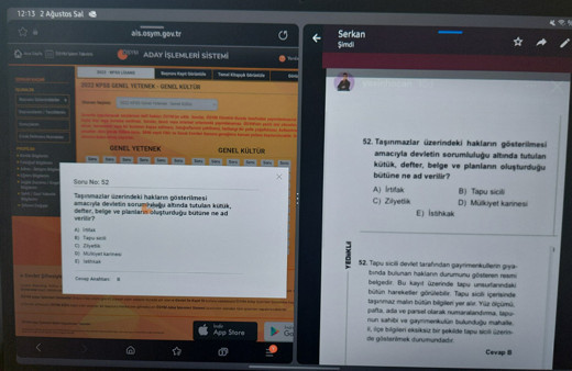 ÖSYM'den KPSS'deki sorular çalındı iddiasına açıklama! Sorular birebir aynı denilmişti sorulara bakın!