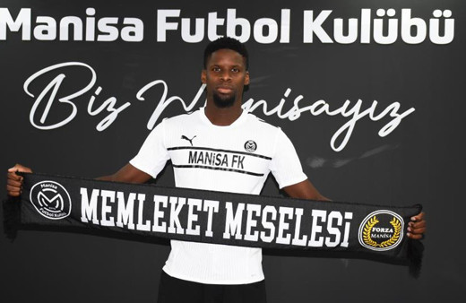 Manisa FK’ya Fransız savunmacı