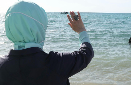 Emine Erdoğan'dan Van Gölü paylaşımı NASA birinci seçmişti