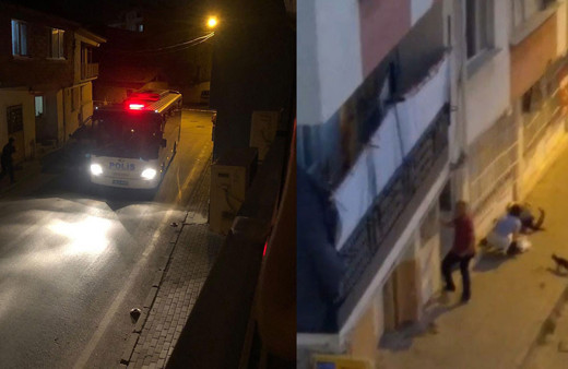 Ev sahibi ile kavga eden kiracı müdahale eden polisi vurup intihar etti