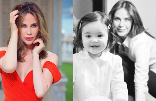 Demet Şener ile İbrahim Kutluay'ın kızı İrem Kutluay güzelliği ile annesinin tahtına aday! Genç kız oldu, son hali büyüledi