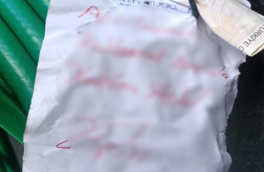 Şirketin musluğundan su içti yanına bunu bıraktı! Bakın  ne yazmış takdirle karşılandı