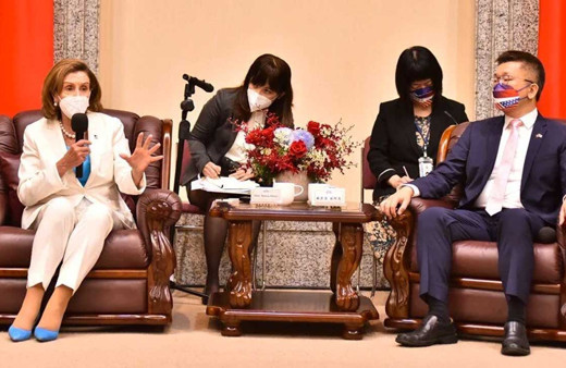 Çin Dışişleri Bakanı Vang Yi, Pelosi için 'bölgesel istikrarın en büyük yok edicisi' dedi