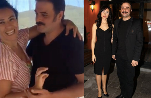 Ufuk Özkan eşi Nazan Güneş kimdir, kaç yaşında, asıl mesleği şaşırttı