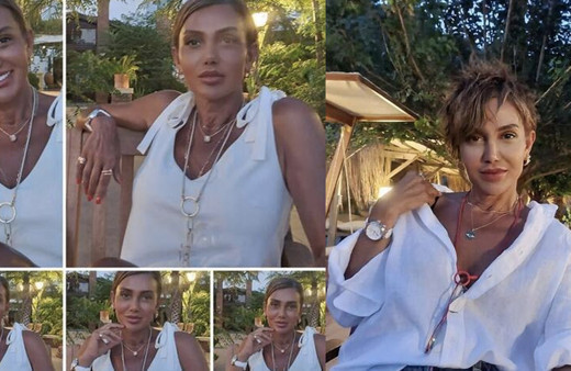 Serap Paköz son hali ile yine gündemde estetik mi instagram fitresi mi?