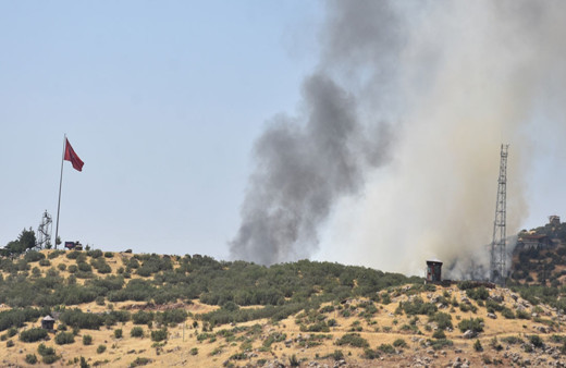 Şırnak'ta askeri birliğin mühimmat deposunda patlama! Yaralılar var validen açıklama