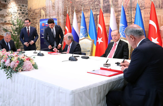 ABD'li ve İngiliz diplomatlardan Türkiye'ye "Ukrayna tahılı" teşekkürü