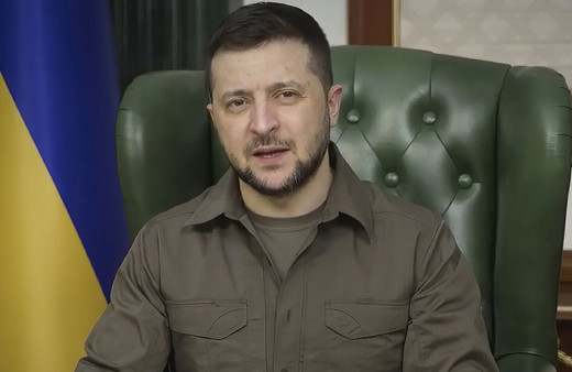 Eşcinsel evlilik açıklaması yaptı! Zelensky: Üzerinde çalışıyoruz