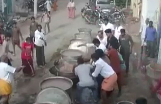 Kaynar kazanın içine düştü, feci şekilde hayatını kaybetti! Korkunç görüntüler...