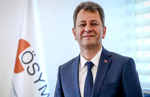 Görevden alınan ÖSYM Başkanı Halis Aygün'den açıklama!