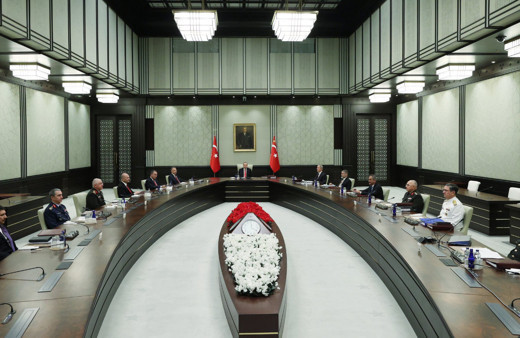 Yüksek Askeri Şura Cumhurbaşkanı Erdoğan başkanlığında toplandı! Kritik kararlar