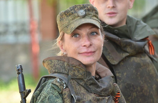 Rusya'yı şoke eden ölüm: İlk kadın albay 'Bayan Ölüm' Ukrayna'da öldürüldü