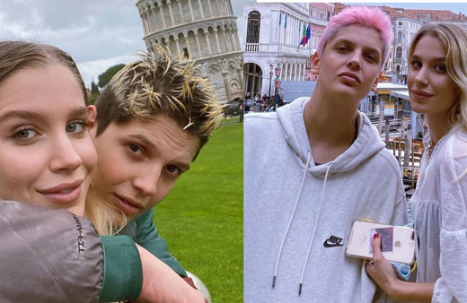 Ebrar Karakurt çıldıracak! Eski sevgilisi İmge fenomen Buse Plan ile kucakta öyle bir poz verdi ki...