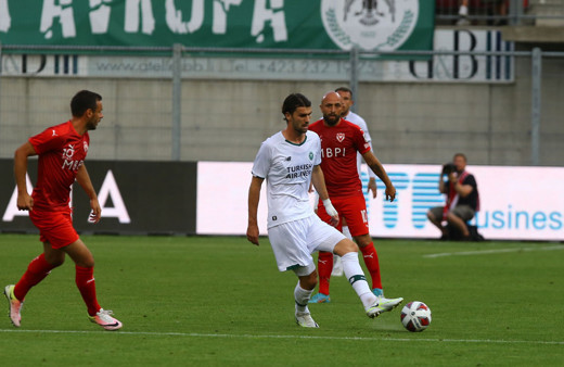 Konyaspor 88'de geri döndü, tur Konya'ya kaldı