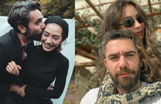 Neslihan Atagül eşi Kadir Doğulu'ya aşkını böyle haykırdı!