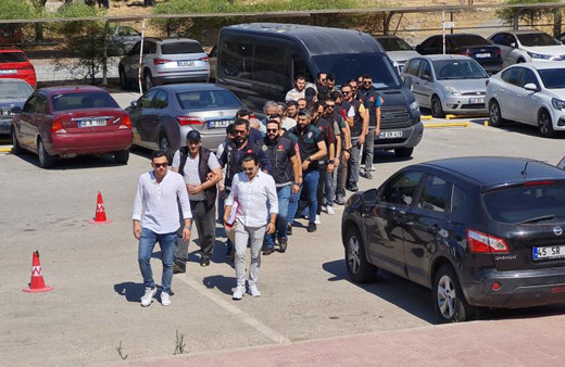 Bodrum'da film gibi uyuşturucu operasyonu: Tutuklu sayısı 18’e yükseldi