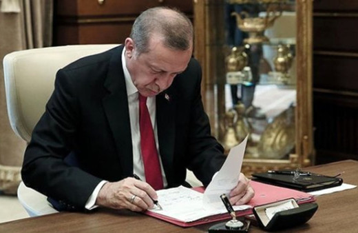 Cumhurbaşkanı Erdoğan imzaladı! 3 üniversiteye yeni rektör atandı