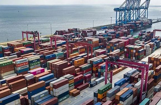 Antrepolar doldu taştı! Türkiye, Rusya'nın ticaret kapısı oldu