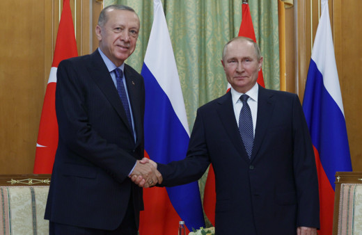 Putin'den Erdoğan'a tebrik ve övgü: "Sevgili dostum"