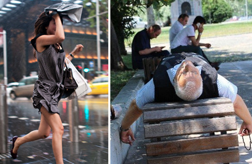 Meteoroloji'den sıcaklık ve yağmur uyarısı! İstanbul ve diğer şehirlerde hava Ankara'ya müjde!