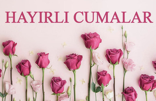 Cuma mesajları resimli yeni sözlü 2022 cuma kutlama mesajları