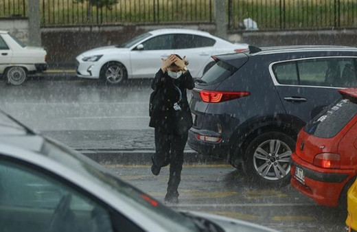 Meteoroloji'den o bölgeler için uyarı! Sağanak bekleniyor