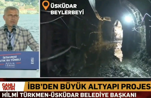 Üsküdar Belediye Başkanı Hilmi Türkmen Ekrem İmamoğlu'na teşekkür edince fırtına koptu