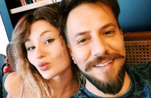 Kaan Taşener ve sevgilisi Seray Dura kimseyi umursamadan sokak ortasında kavga etti!