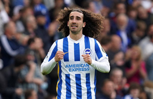 Chelsea'den sol bek Cucurella için servet: Tam 73 milyon Euro
