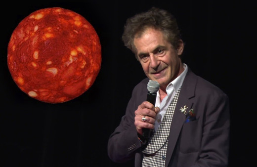 Güneş olduğunu söyledi Fransız fizikçi itiraf etti! Fotoğraftaki meğer...