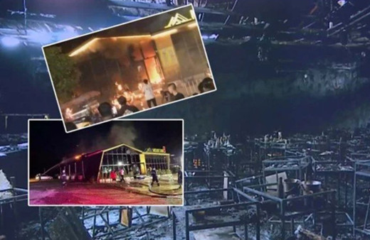 Tayland'da gece kulübünde yangın: En az 14 ölü 40 yaralı