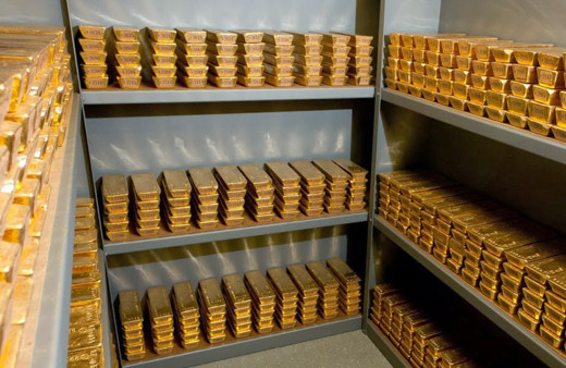 Türkiye'nin altın rezervi ne kadar! Ülkeler arası liste açıklandı işte Türkiye'nin sırası